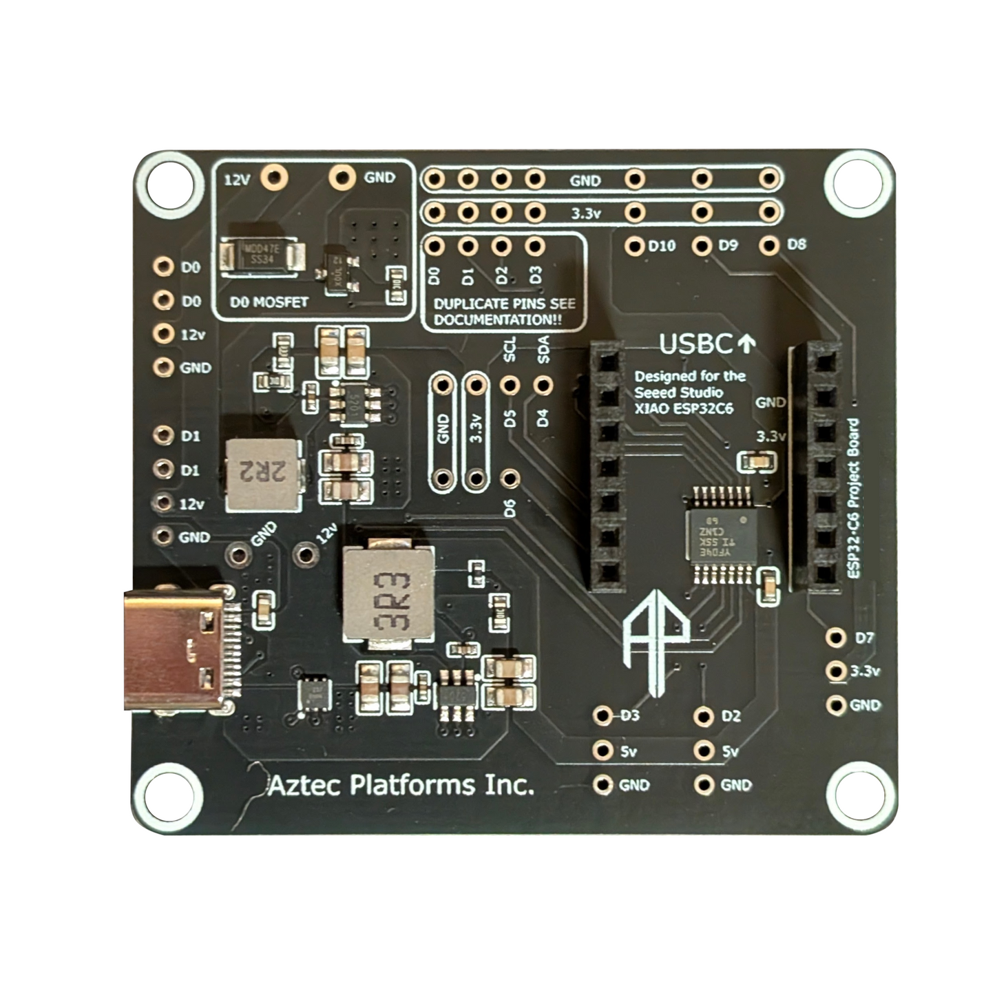 Seeed Studio Xiao - Project Board